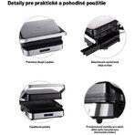 Lauben Contact Grill Deluxe 2000ST