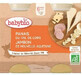 Babybio meniu păst&#226;rnac șuncă gruyere 2 x 200 g