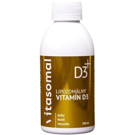 Vitasomal Liposomal vitamina D3 fără conservanți 200 ml