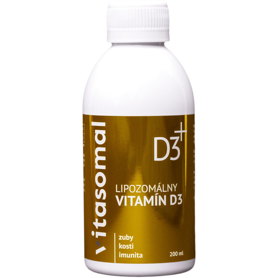 Vitasomal Liposomal vitamina D3 fără conservanți 200 ml