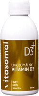 Vitasomal Liposomal vitamina D3 fără conservanți 200 ml