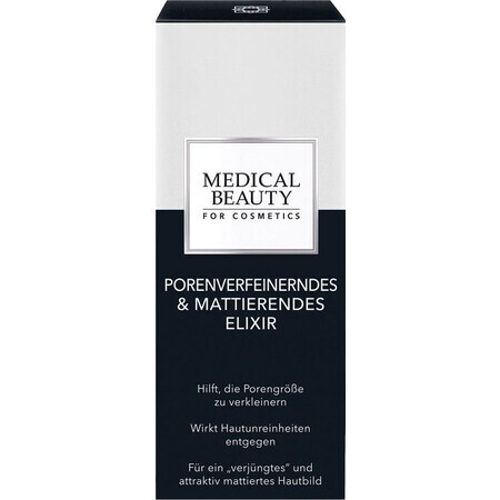 Medical Beauty für die Kosmetik Elixier zur Porenverkleinerung und Hautmattierung 30 ml