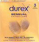 Durex Sensual Extra Lube 3 buc