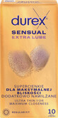 Durex Sensual Extra Lube 10 buc