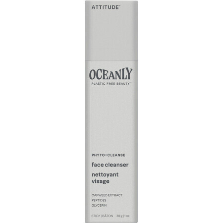 Gel Limpiador Facial Péptido Rígido Attitude Oceanly 30 g