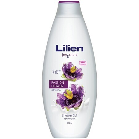 Gel de duș cremă Lilien Floarea pasiunii 750 ml