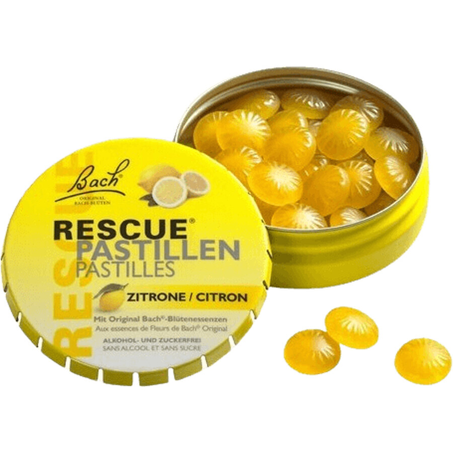 Dr. Bach Lemon Lozenges 50 capsule moi