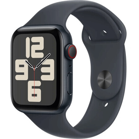 Apple Watch SE GPS + Cellular 40mm carcasă din aluminiu Midnight cu bandă sport Midnight - M/L