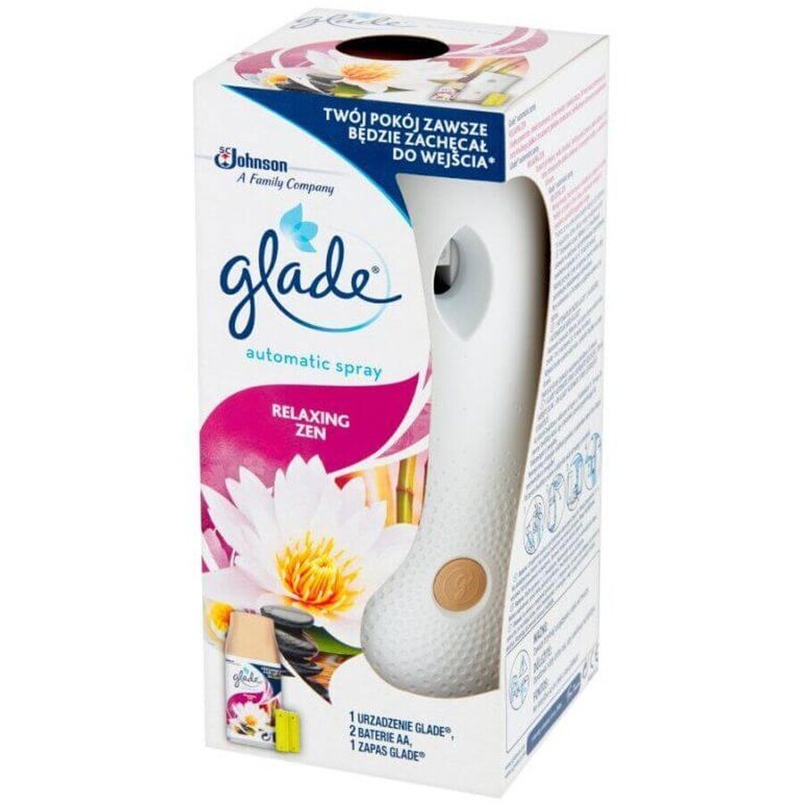 Detergent de aer Glade Japanese Garden 269 ml