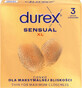 Durex Sensual XL 3 buc