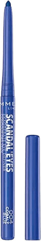 Rimmel London Scandal&#39;Eyes Exagerate Eye Definer, Creion de ochi 004, albastru cobalt 0.35 g