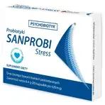 Stress Psychobiotic, 2 x 20 capsules, Sanprobi