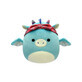 Jucarie de plus Dragonul Tatiana Squad 17, 19 cm, + 3 ani, Squishmallows