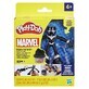 Figurina flexibila cu accesorii Black Panther Marvel, 10 cm, +4 ani, Play Doh