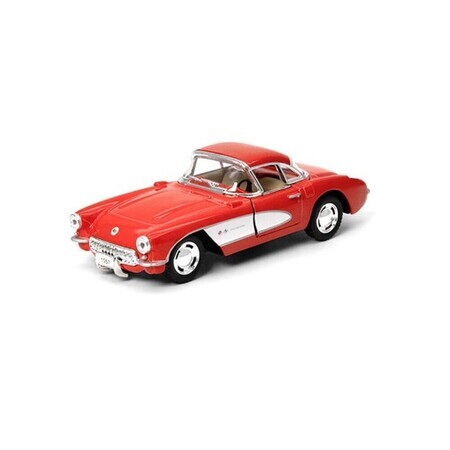 Chevrolet Corvette 1957, 13 cm, 3 years+, Kinsmart