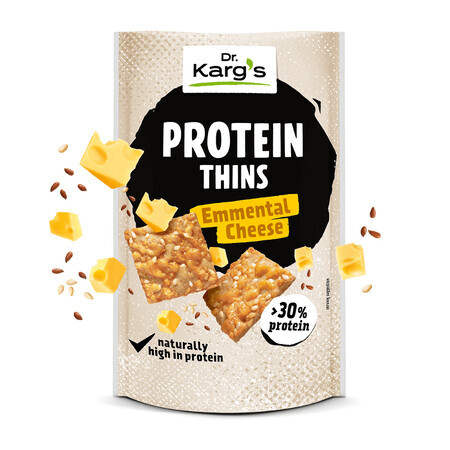 Protein biscuits with Emmental cheese, 85 g, Dr. Karg`s