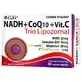 NADH + CoQ10 + Vitamina C Trio Lipozomal, 30 capsule vegetale, Cosmopharm