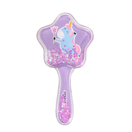 Sweet Dreams star shaped hairbrush, 1 piece, Martinelia