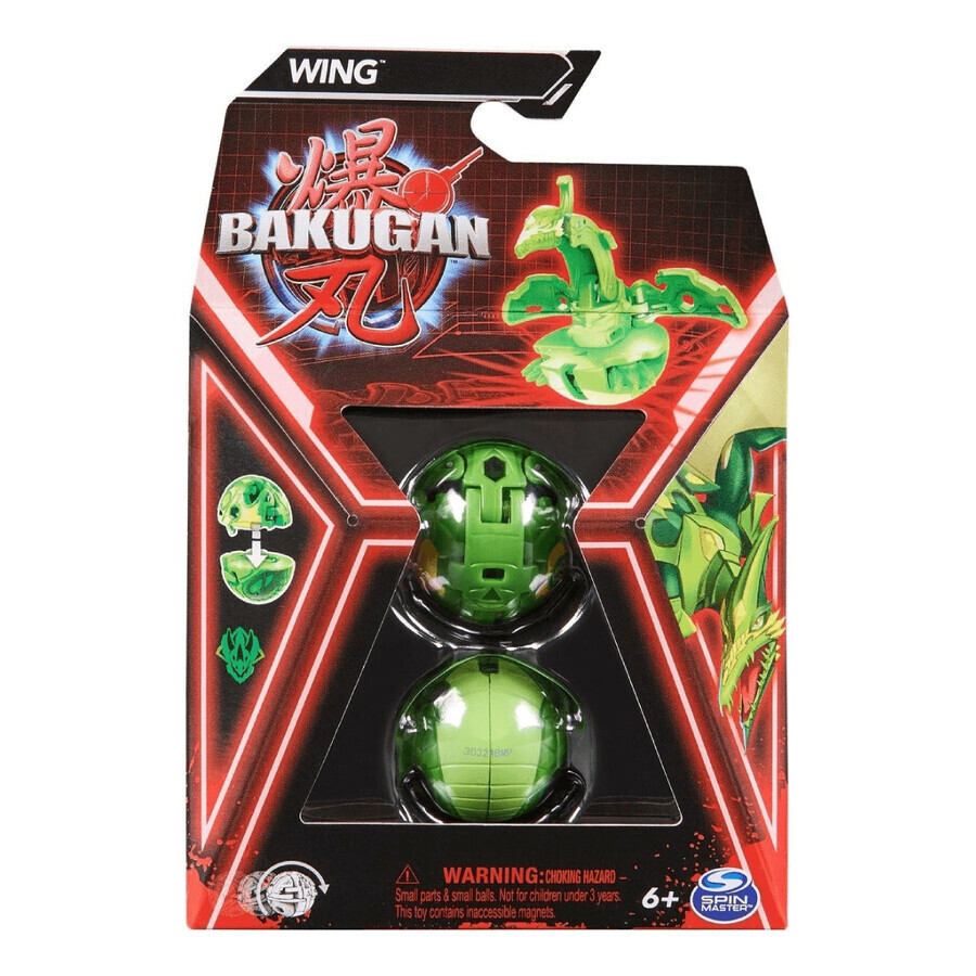 Set Figurina Bakugan, +6 ani, Bakugan