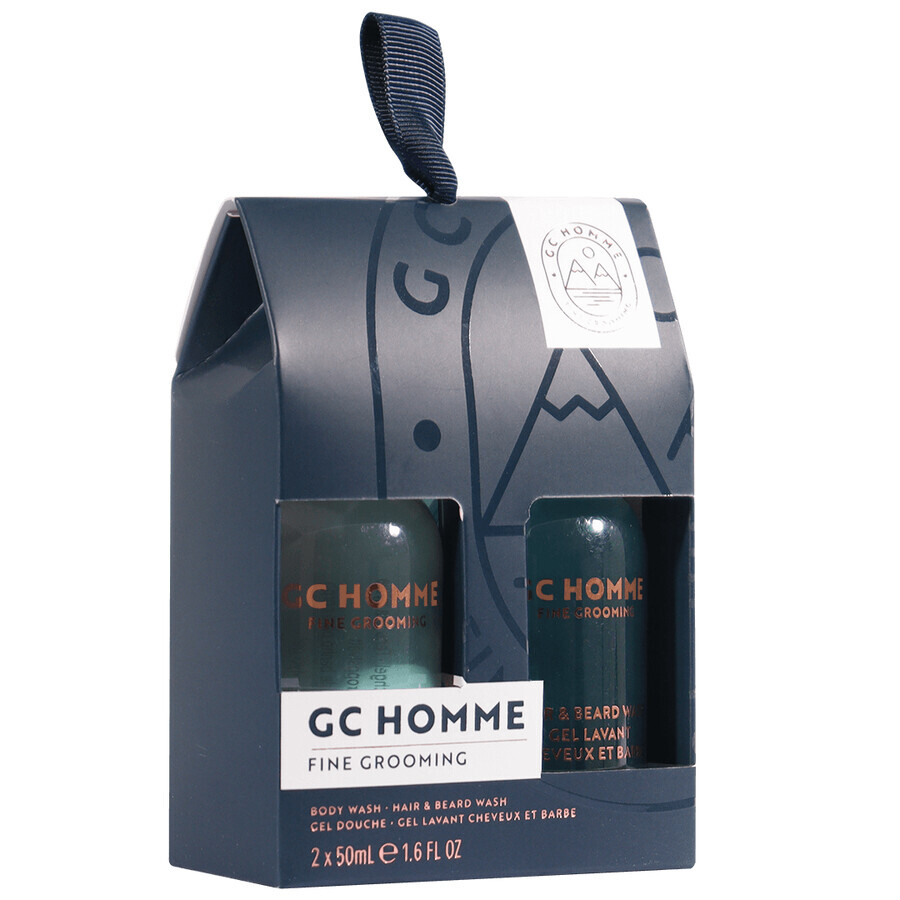 Set Cadou Mini Duo GC Homme Fine Grooming, The Luxury Bathing