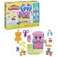 Set plastilina Salon de coafat, +3 ani, Play Doh