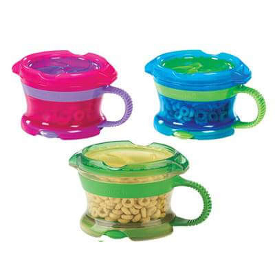 Bol Snack Catcher Click Lock, 463.11400, Munchkin