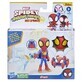 Set figurina Spidey si accesorii Spidey and his Amazing Friends, 10 cm, +3 ani, Hasbro