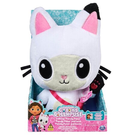 Pandy Paws interactief speelgoed, + 3 jaar, 33 cm, Gabbys's Poppenhuis