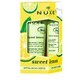 Set Crema de maini + Balsam de buze stick Sweet Lemon, 30 ml + 4 g, Nuxe