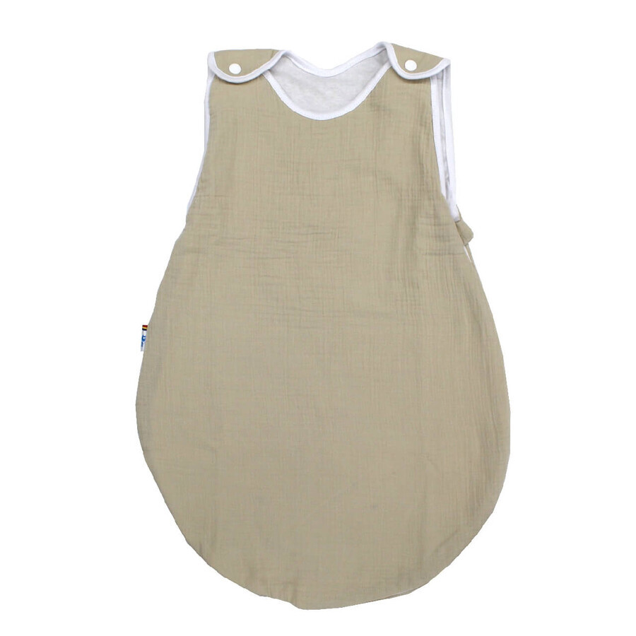 Cotton sleeping bag Beige, 0 - 3 months, Baltic Bebe