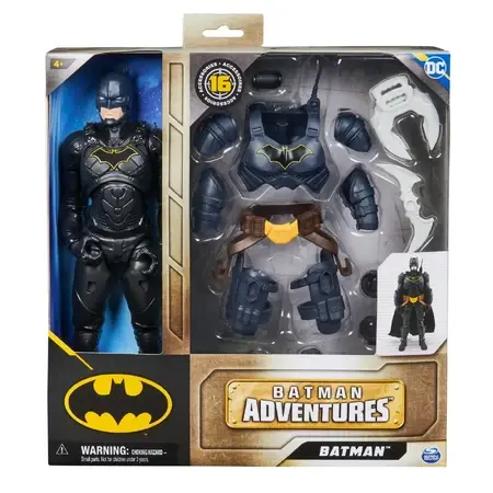 Figurina Batman Adventures, +4 ani, 30 cm, Spin Master