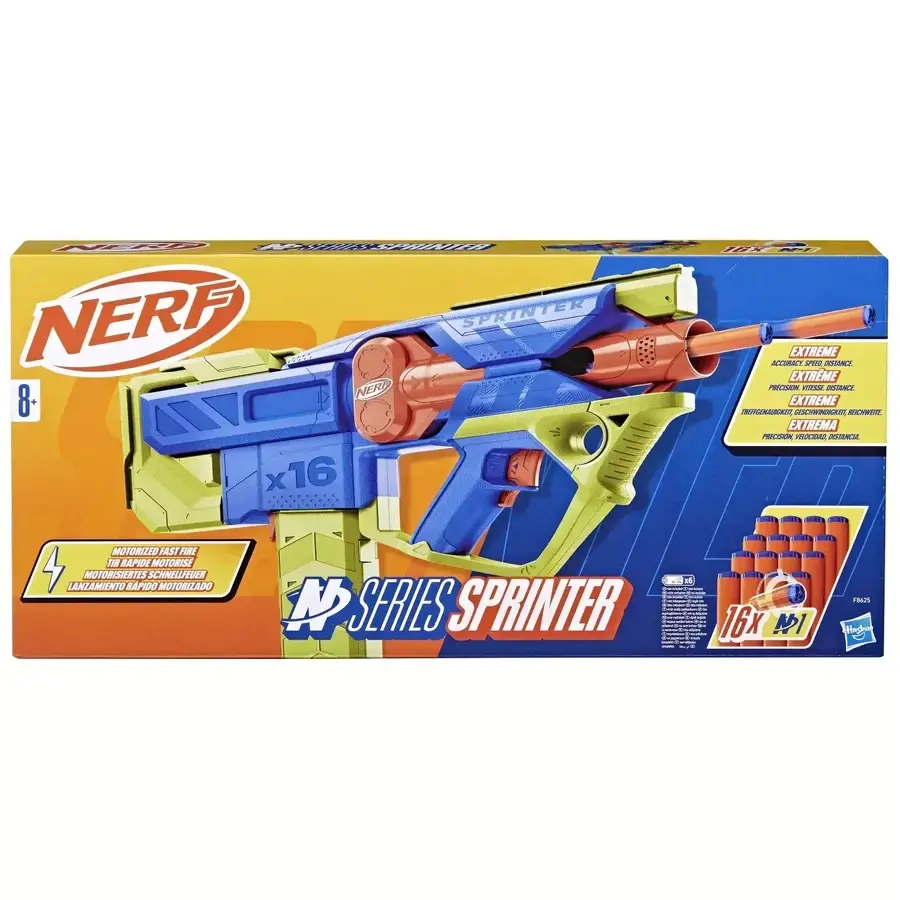 Blaster Nerf N Series Sprinter, +8 ani, Hasbro