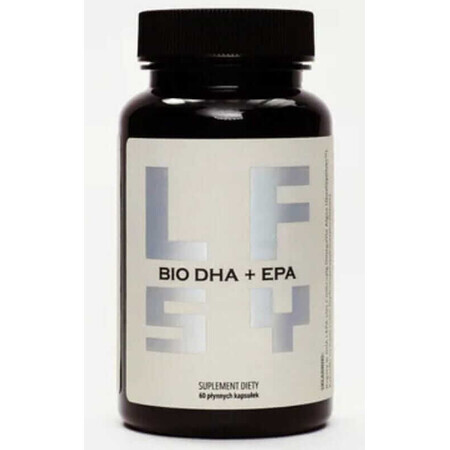 Bio DHA + EPA 60 capsule vegane Trăiți rapid, rămâneți tineri