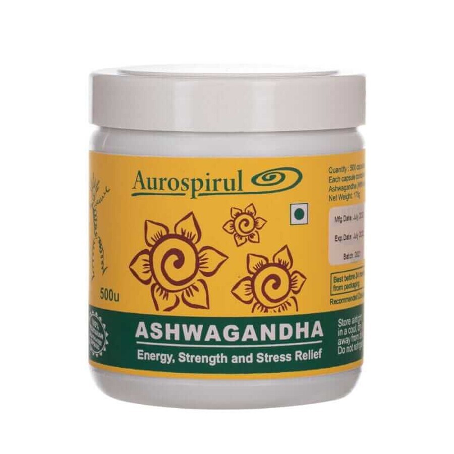 Ashwagandha 500 capsule Aurospirul