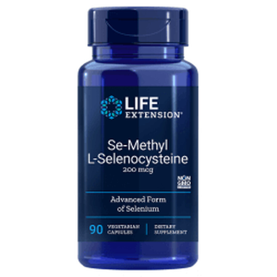 Selen Se-Methyl-L-Selenocystein 90 Kapseln Life Extension