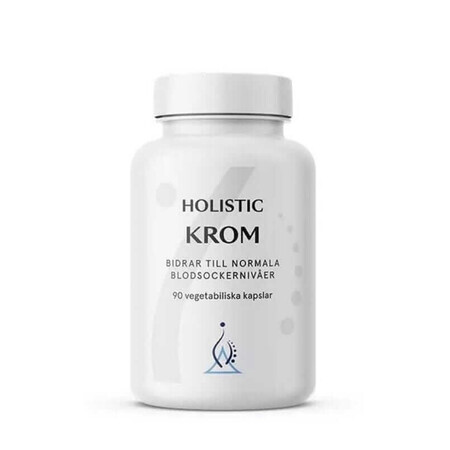 Holistic Krom GTF Picolinat de crom 200 μg 90 caps