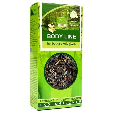 Body Line tea (slimming) ORGANIC 50g DARY NATURY