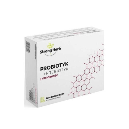 Probiotic + prebiotic immunity 30 capsules Strong Herb