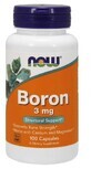 NOW Foods Boron 3 mg - 100 capsule