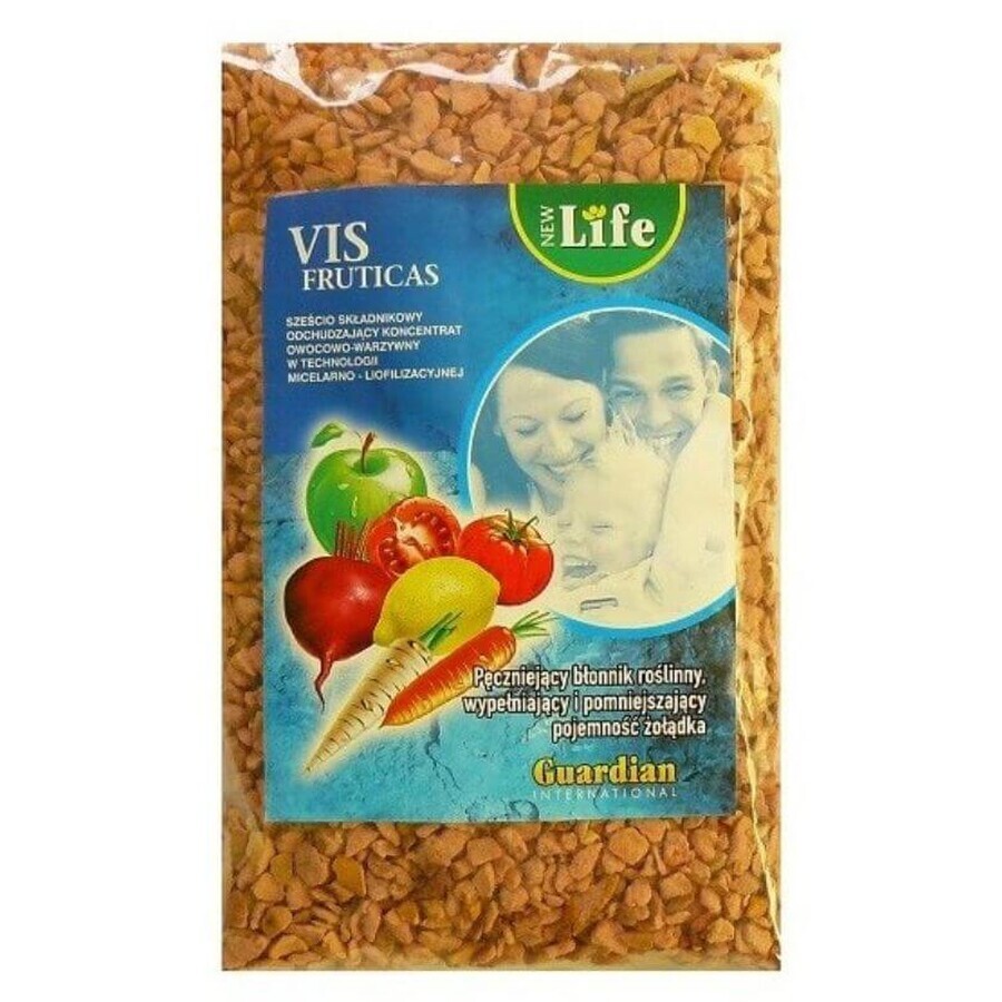 Vis Fruticas Concentrat de fructe și legume pentru slăbire 450g Guardian