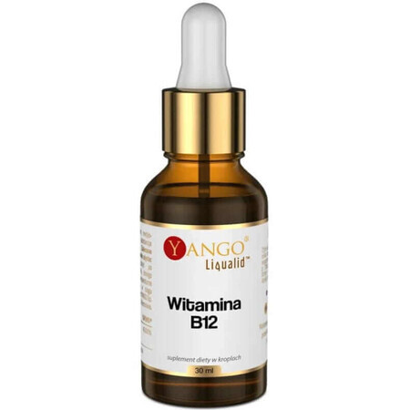 Vitamina B12 - 30 ml Yango