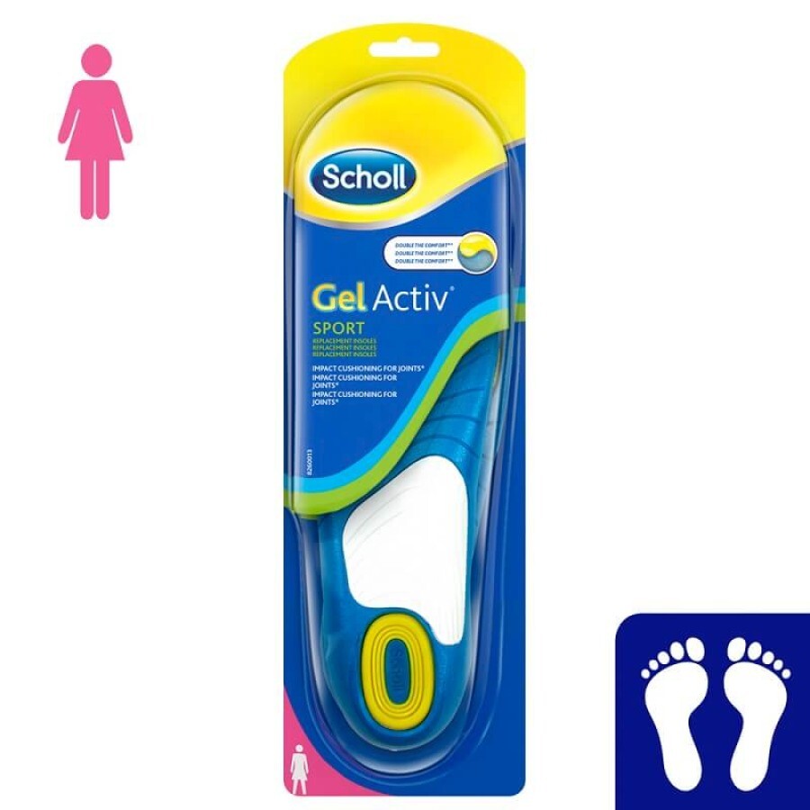 Branturi pentru femei Gel Activ, Sport, Scholl