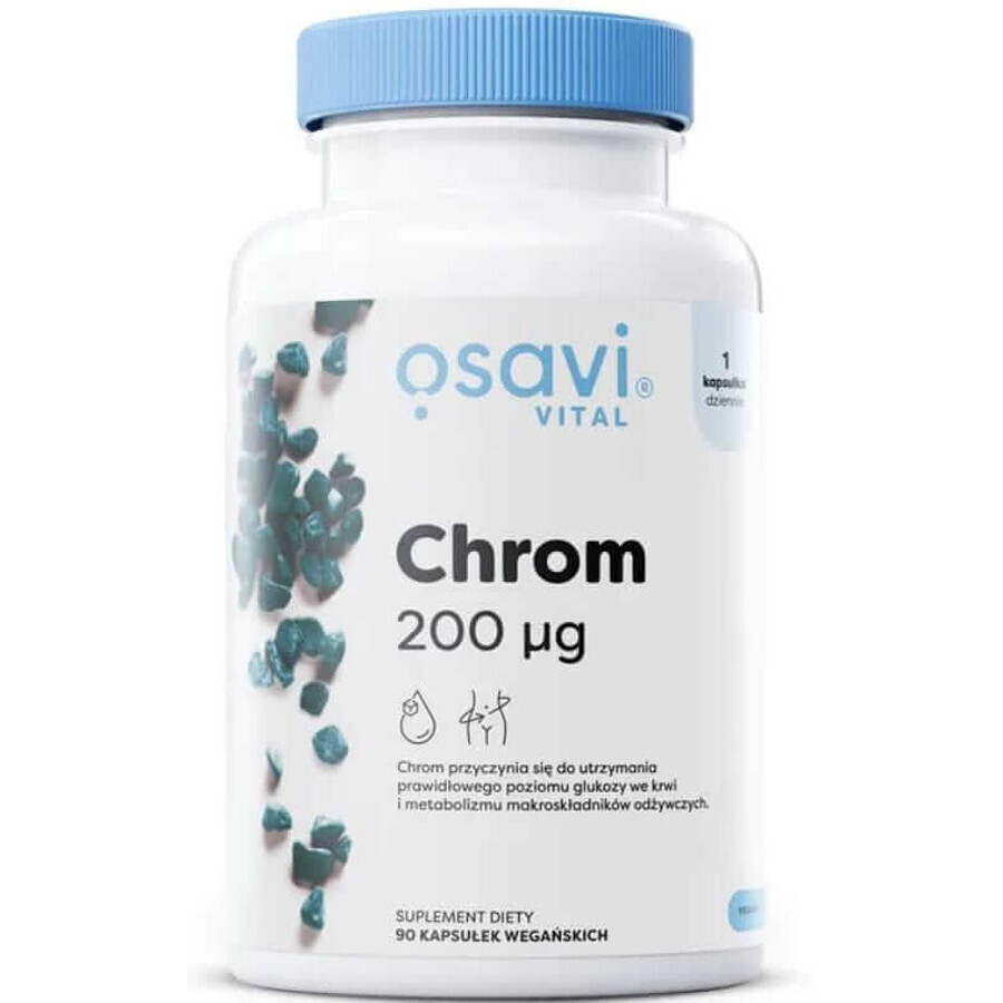 Osavi Chromium 200mcg - 90 vegane Kapseln