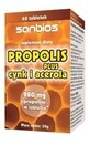 Propolis plus - zinc și acerola 60 comprimate SANBIOS