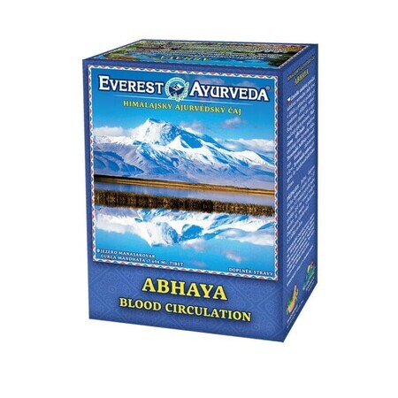 ABHAYA vene varicoase și ateroscleroză ceai ayurvedic Everest Ayurveda 100g