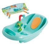 Cădiță cu suport ergonomic integrat My Fun Tub, 09556, Summer Infant