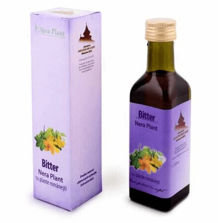 Bitter cu plante romanesti, 100 ml, Nera Plant