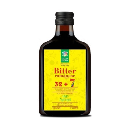 Bitter romanesc, 200 ml, Steaua Divina