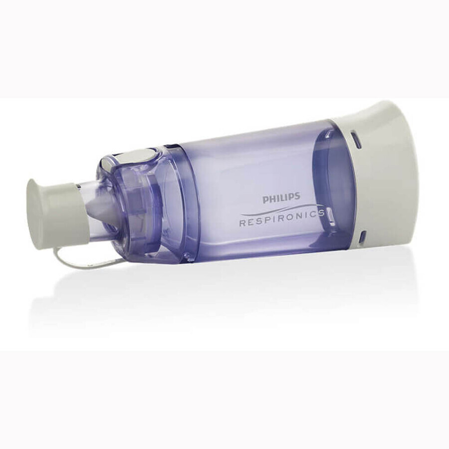 Camera de inhalare Respironics Optichamber Diamond, 1 - 5 ani, 1079825, Philips