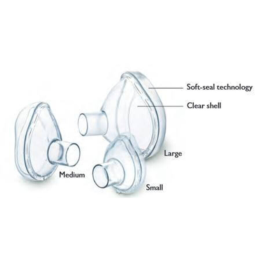 Camera de inhalare Respironics Optichamber Diamond, 1 - 5 ani, 1079825, Philips